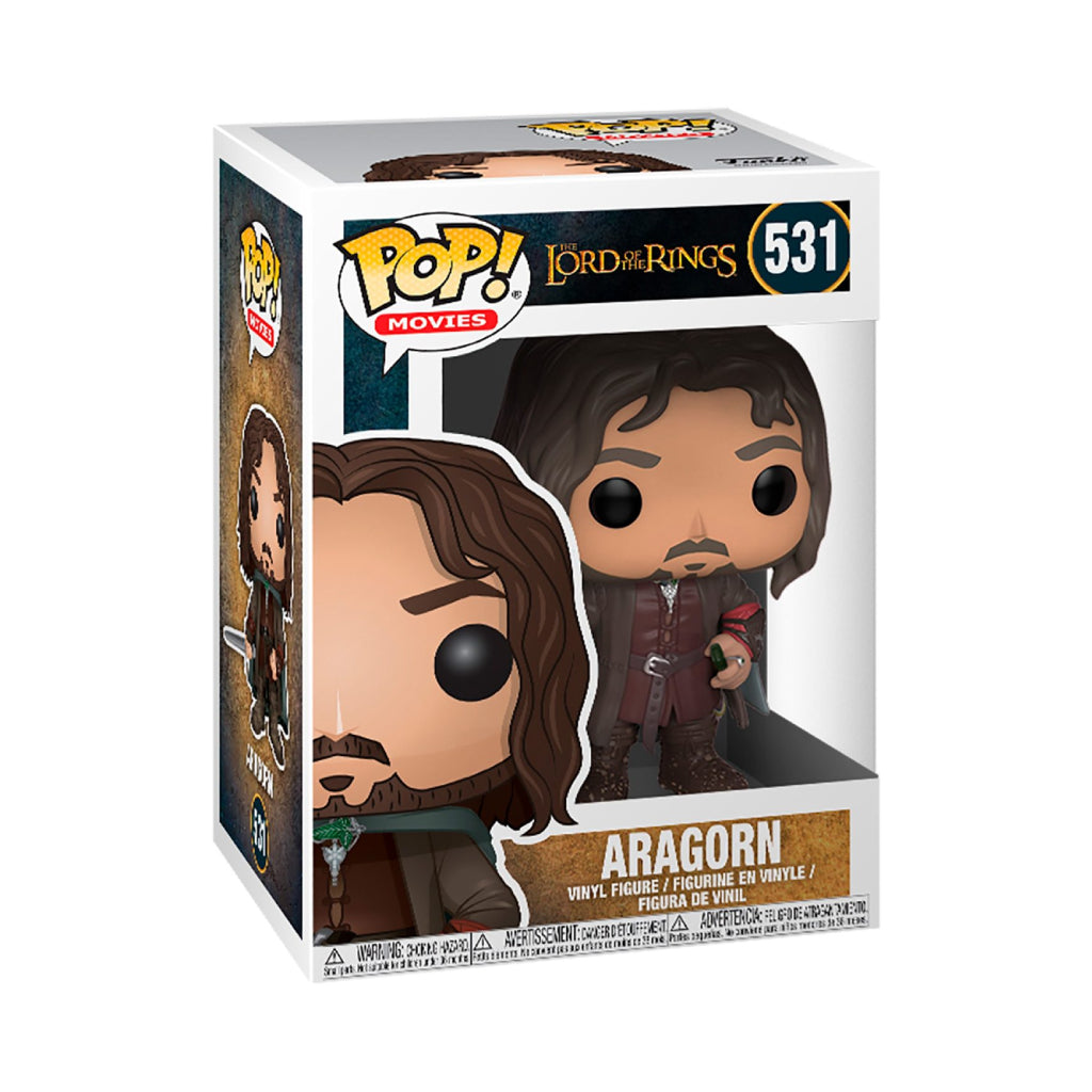 FUNKO POP MOVIES LORD OF THE RINGS ARAGORN 531