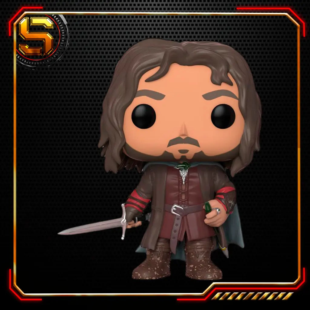 FUNKO POP MOVIES LORD OF THE RINGS ARAGORN 531