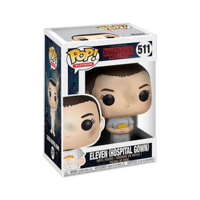 FUNKO POP TV SERIES STRANGER THINGS ELEVEN WITH HOSPITAL GOWN 511