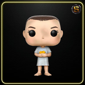 FUNKO POP TV SERIES STRANGER THINGS ELEVEN WITH HOSPITAL GOWN 511