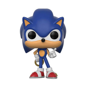 FUNKO POP GAMES SONIC THE HEDGEHOG SONIC W/RING 283