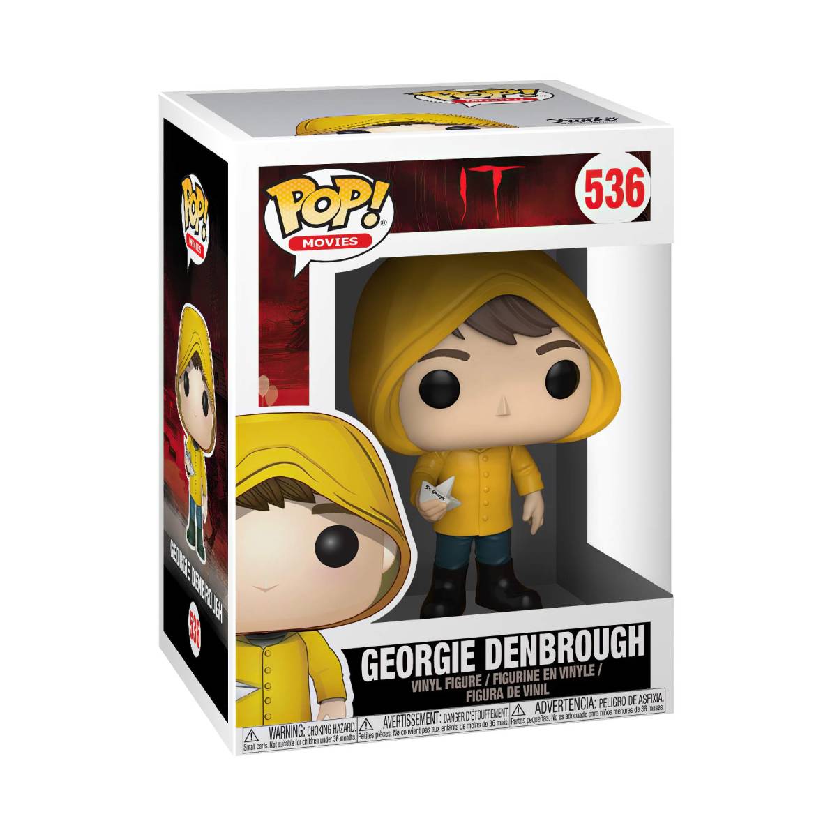 FUNKO POP MOVIES IT GEORGIE DENBROUGH 536