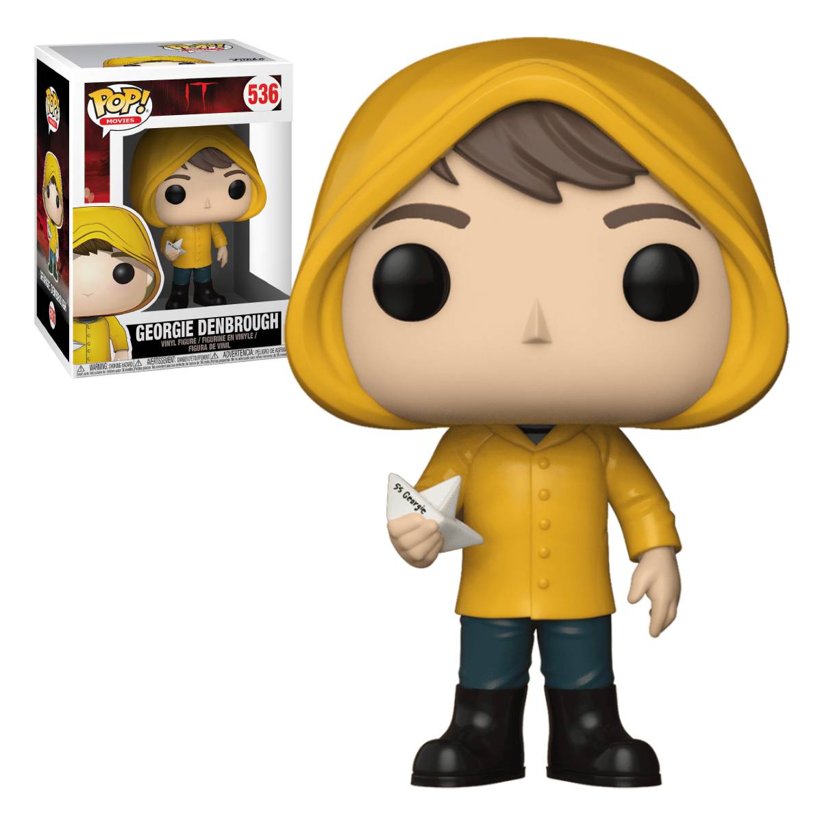 FUNKO POP MOVIES IT GEORGIE DENBROUGH 536