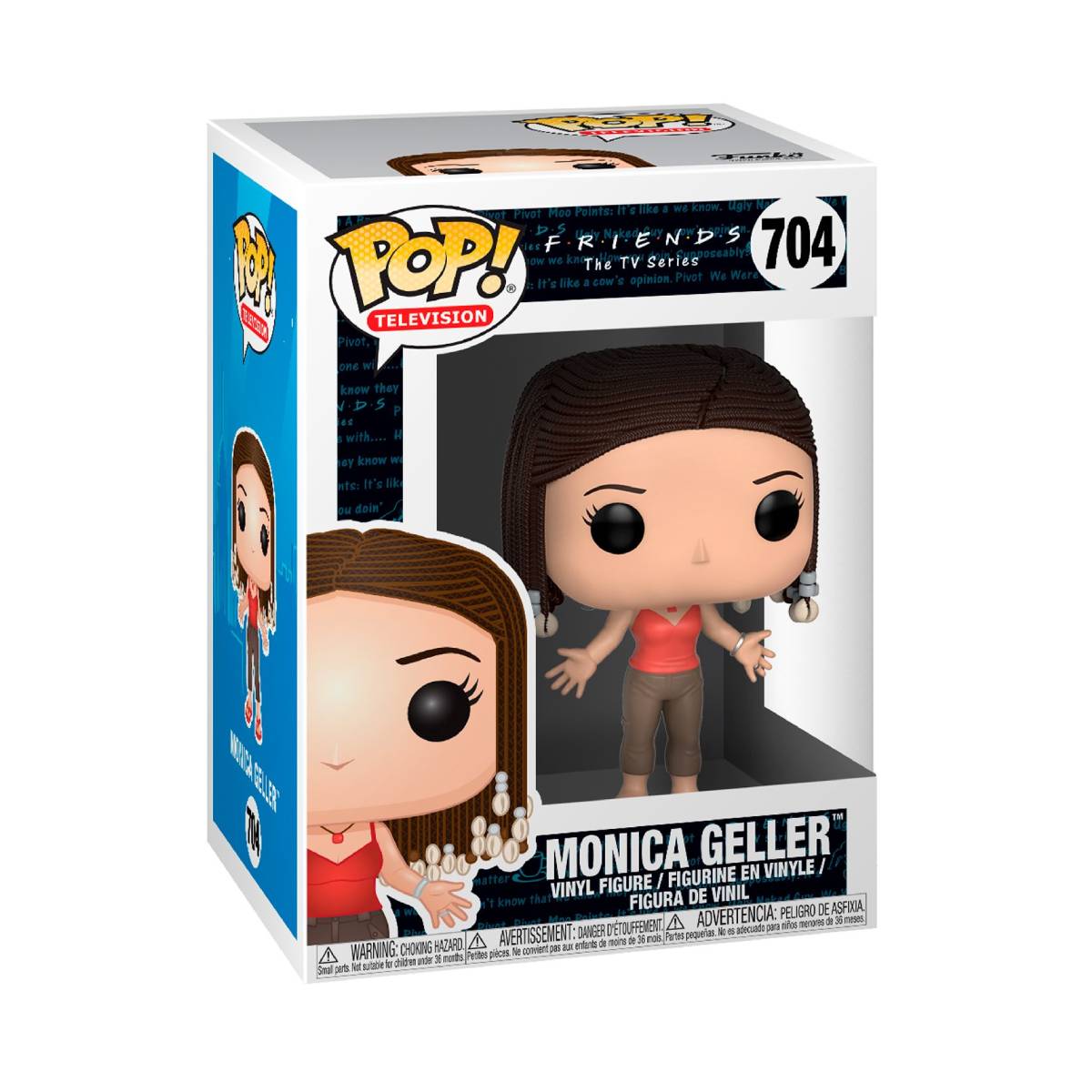 FUNKO POP TV SERIES FRIENDS MONICA GELLER 704