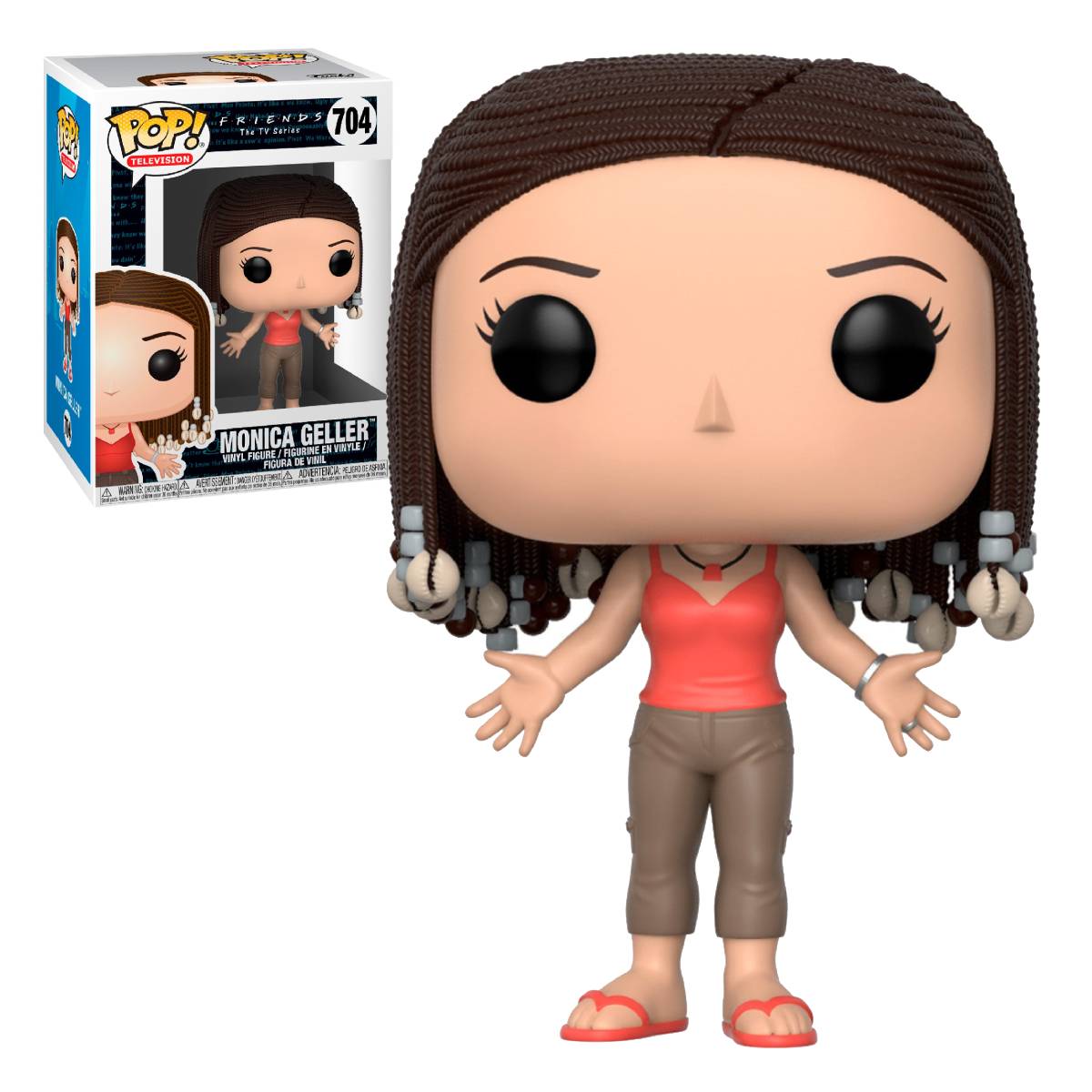 FUNKO POP TV SERIES FRIENDS MONICA GELLER 704