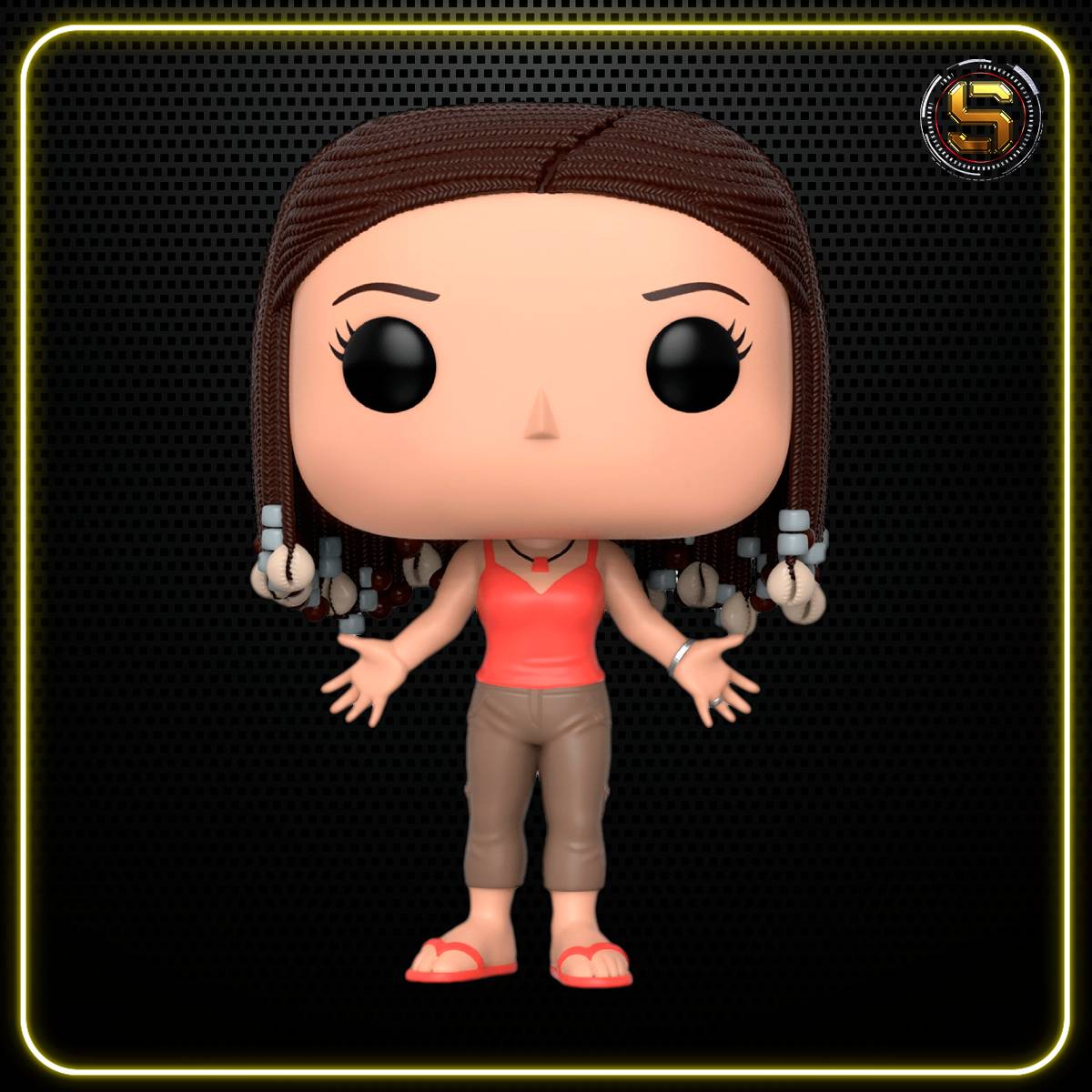 FUNKO POP TV SERIES FRIENDS MONICA GELLER 704