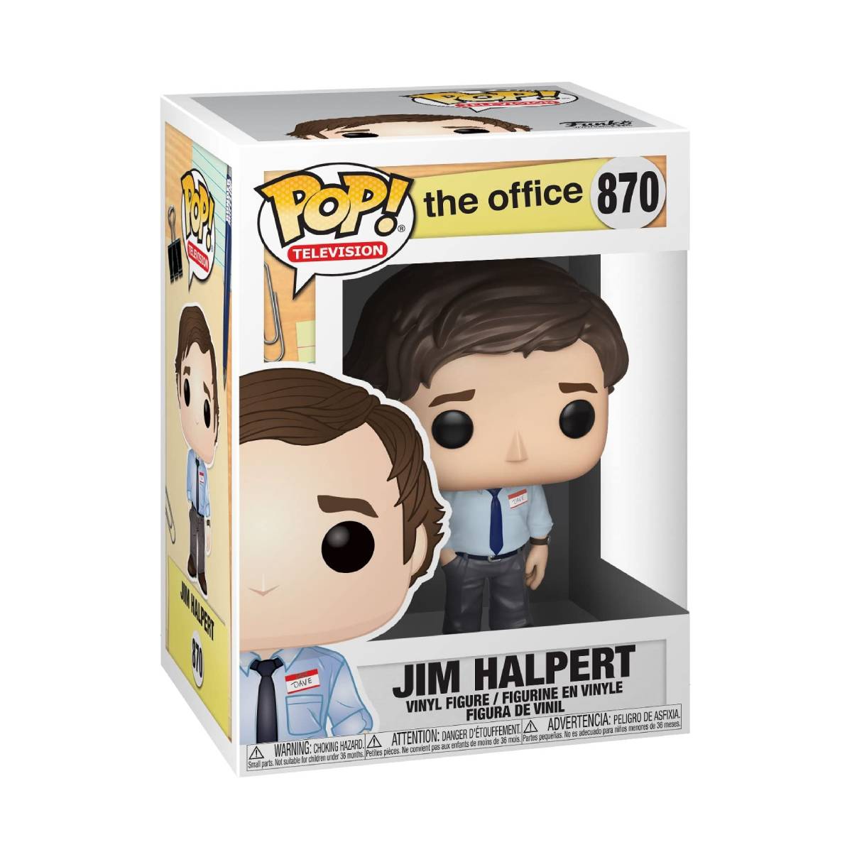 FUNKO POP TV SERIES THE OFFICE JIM HALPERT 870