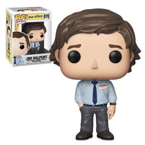 FUNKO POP TV SERIES THE OFFICE JIM HALPERT 870