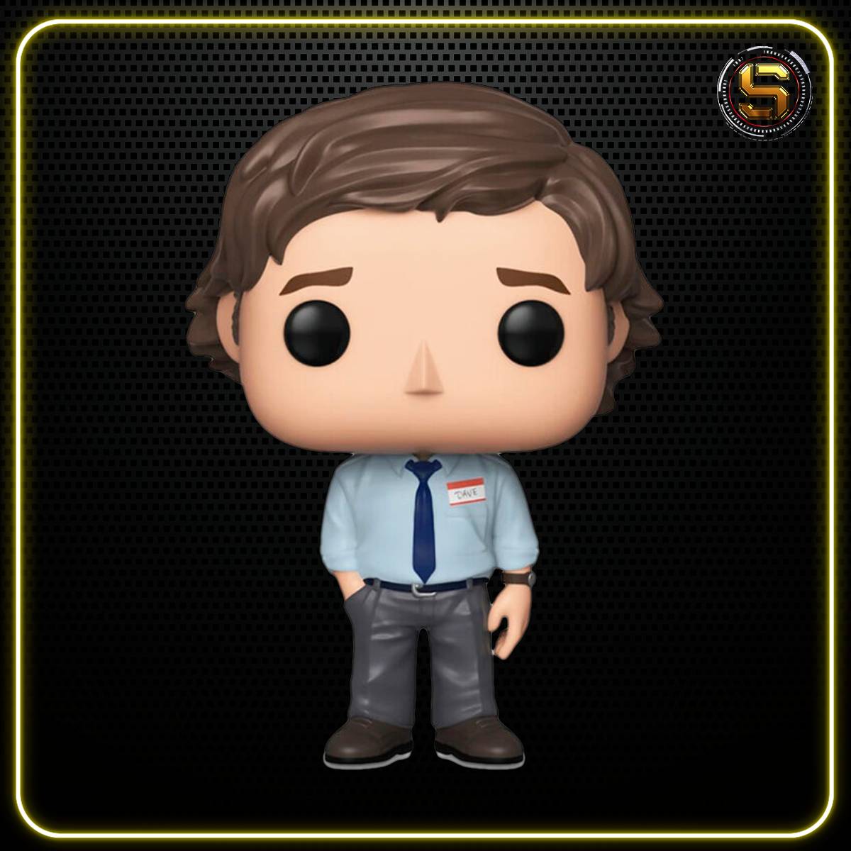 FUNKO POP TV SERIES THE OFFICE JIM HALPERT 870