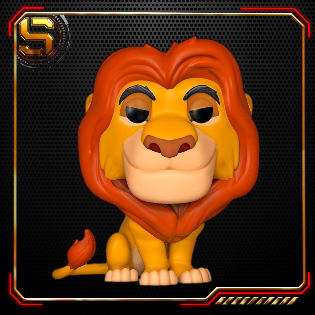 FUNKO POP DISNEY THE LION KING MUFASA 495