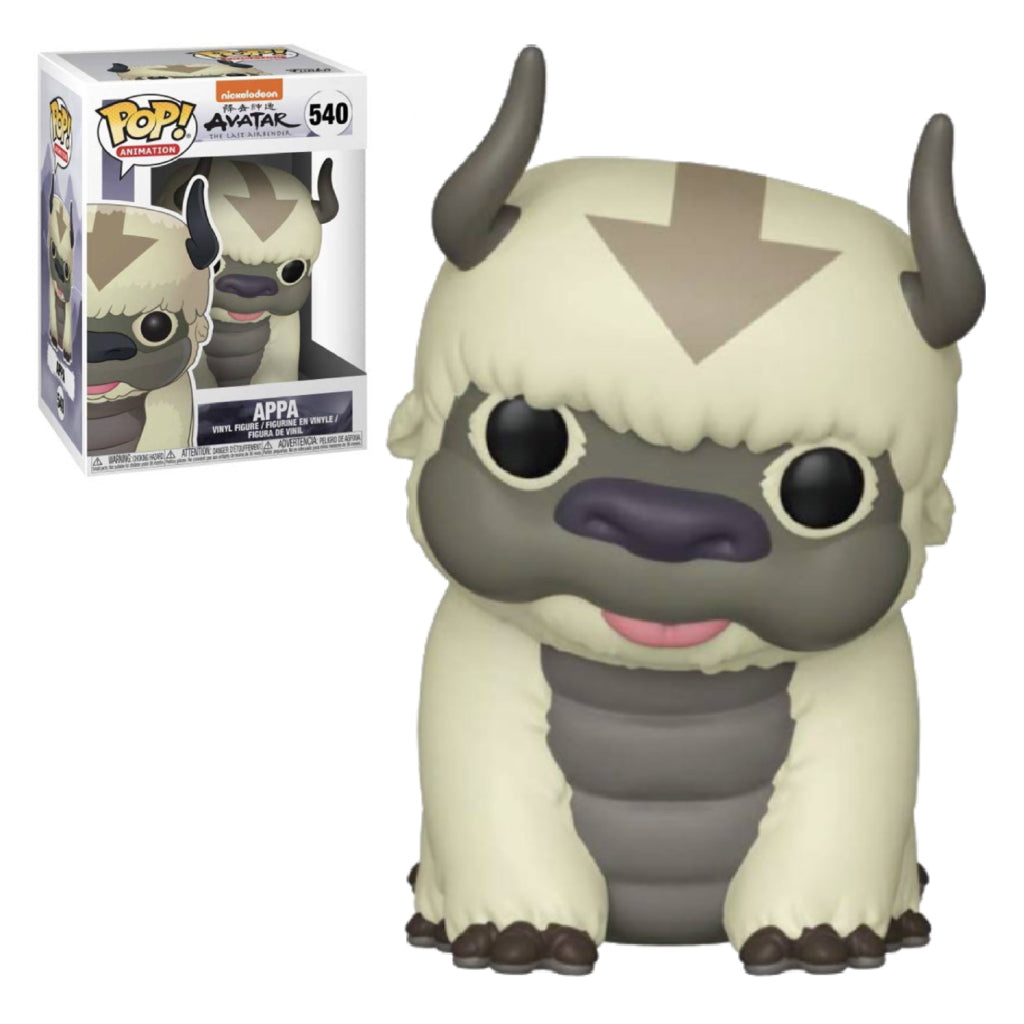 FUNKO POP ANIMATION AVATAR THE LAST AIRBENDER APPA 540