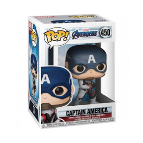 FUNKO POP MARVEL STUDIOS AVENGERS CAPTAIN AMERICA 450