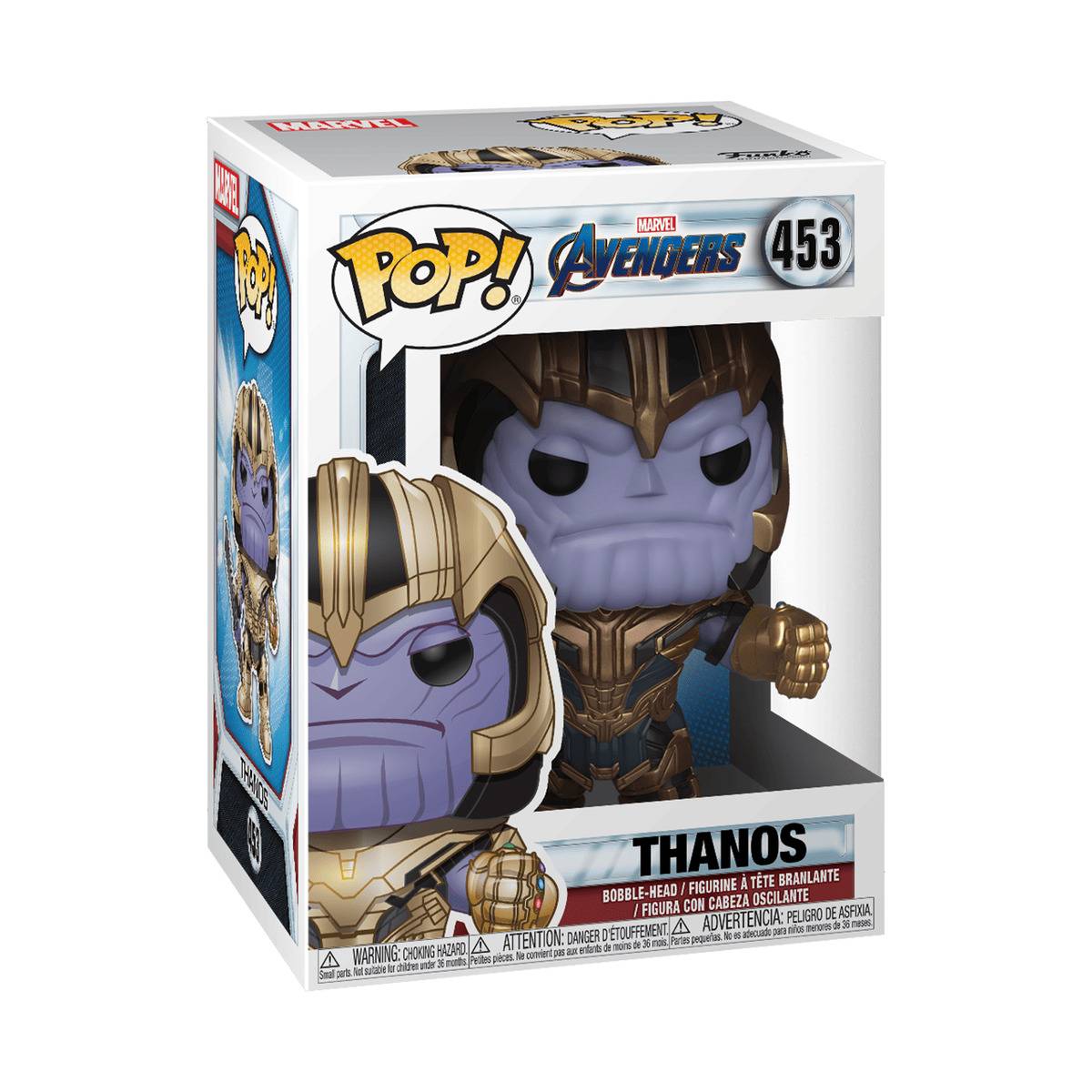 FUNKO POP MARVEL STUDIOS AVENGERS ENDGAME THANOS 453