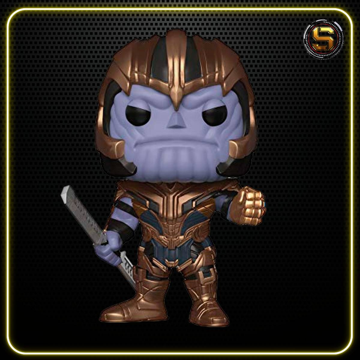 FUNKO POP MARVEL STUDIOS AVENGERS ENDGAME THANOS 453