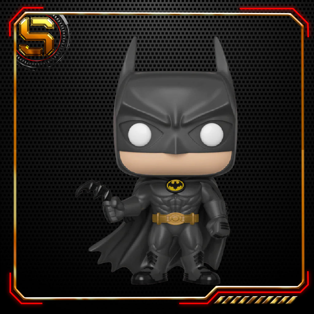 FUNKO POP DC HEROES BATMAN 80TH ANNIVERSARY BATMAN 1989 275