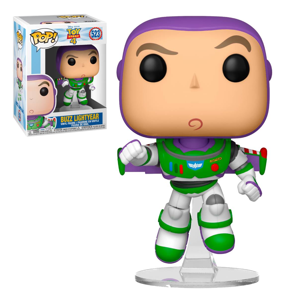 FUNKO POP DISNEY TOY STORY 4 BUZZ LIGHTYEAR 523