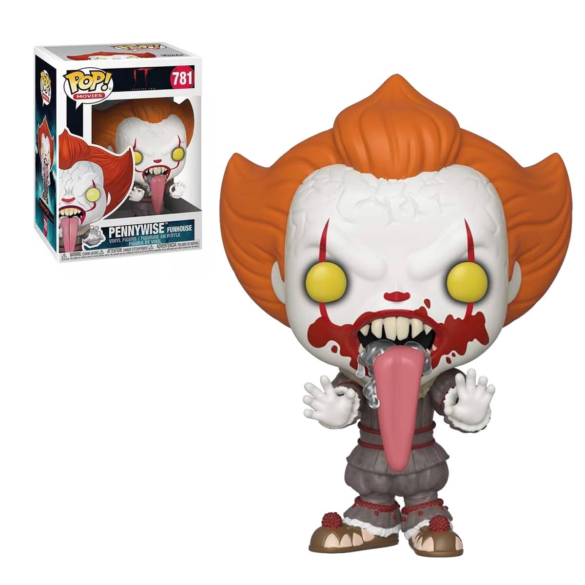 FUNKO POP MOVIES IT PENNYWISE FUNHOUSE 781