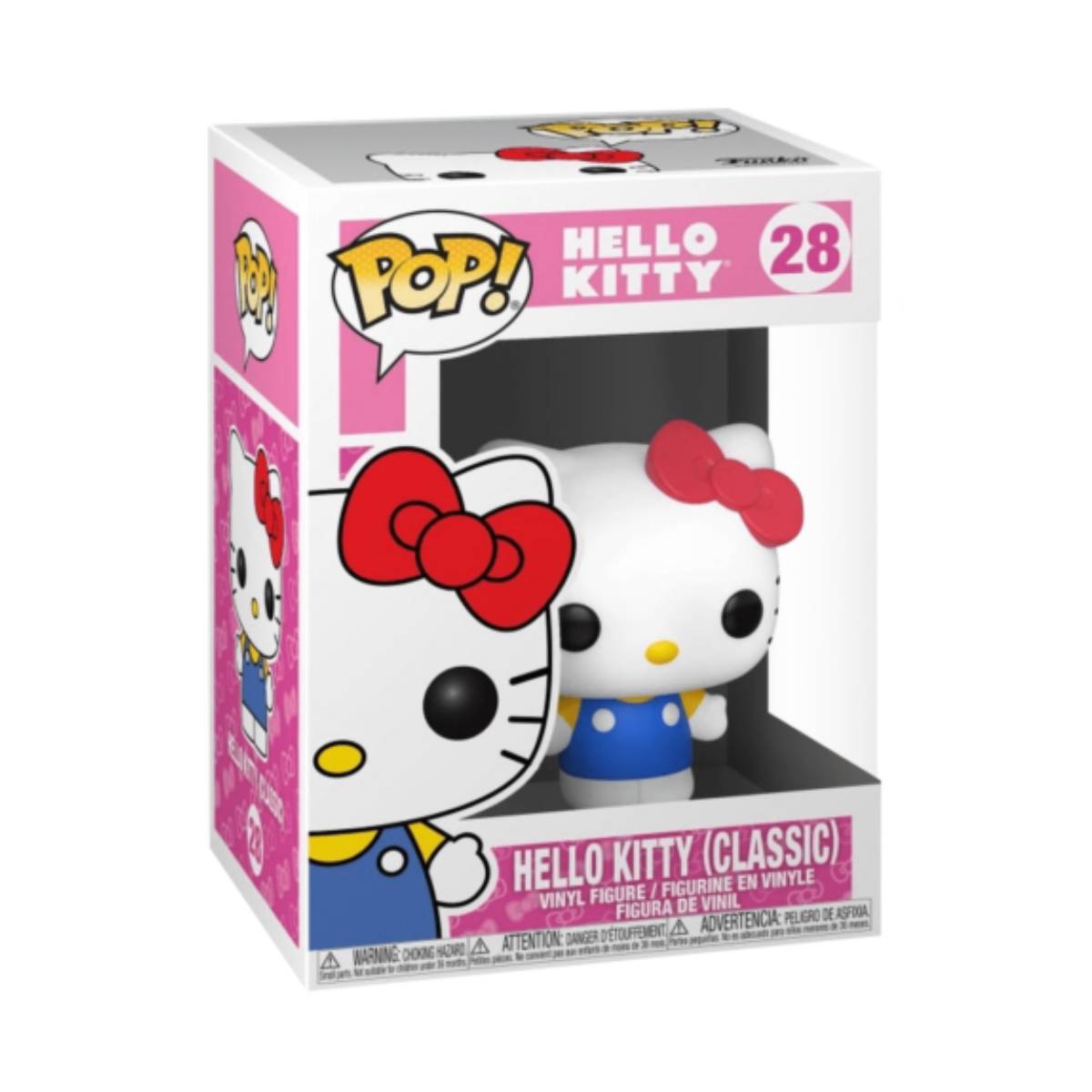 FUNKO POP SANRIO HELLO KITTY HELLO KITTY CLASSIC 28