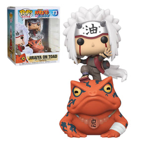 FUNKO POP RIDES ANIME NARUTO SHIPPUDEN JIRAIYA ON TOAD 73