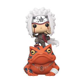 FUNKO POP RIDES ANIME NARUTO SHIPPUDEN JIRAIYA ON TOAD 73