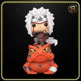 FUNKO POP RIDES ANIME NARUTO SHIPPUDEN JIRAIYA ON TOAD 73