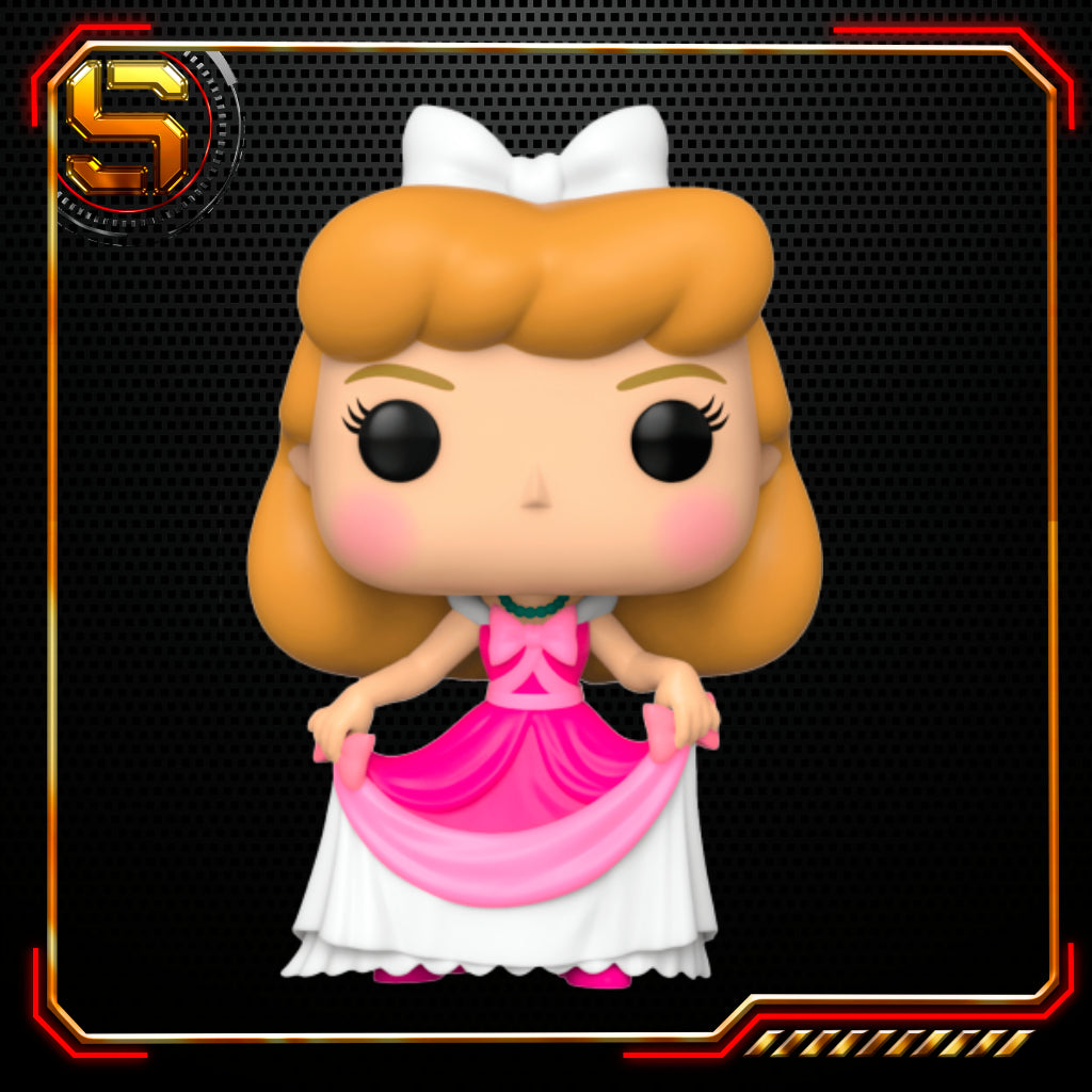 FUNKO POP DISNEY CINDERELLA PINK DRESS CINDERELLA 738