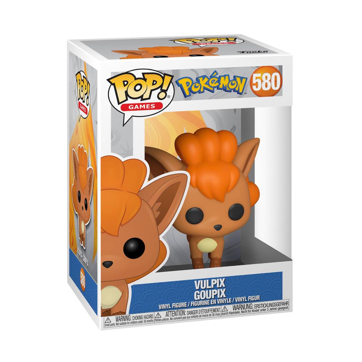 FUNKO POP GAMES POKEMON VULPIX 580