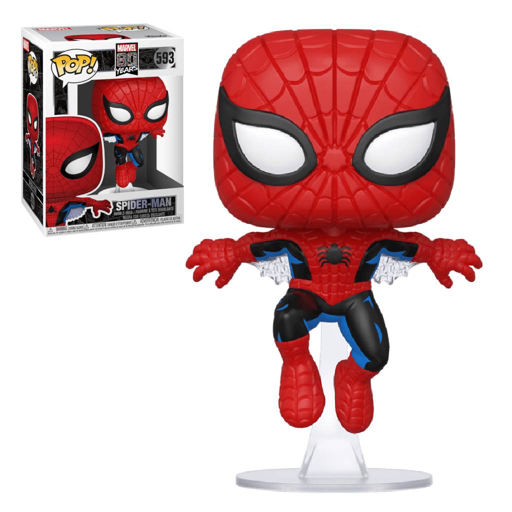 FUNKO POP MARVEL COMICS 80 YEARS FIRST APPEARANCE SPIDERMAN 593