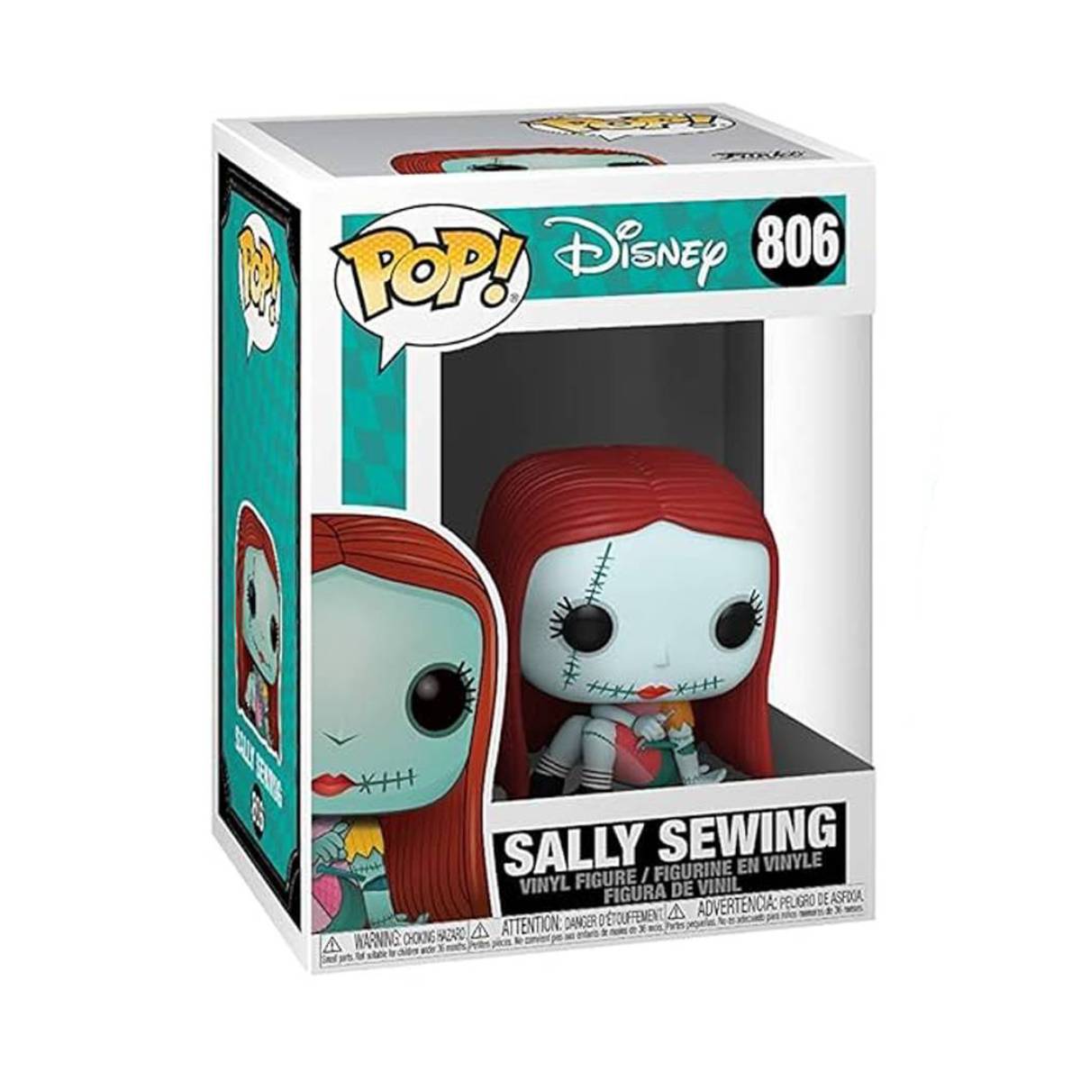 FUNKO POP DISNEY NIGHTMARE BEFORE CHRISTMAS SALLY SEWING 806