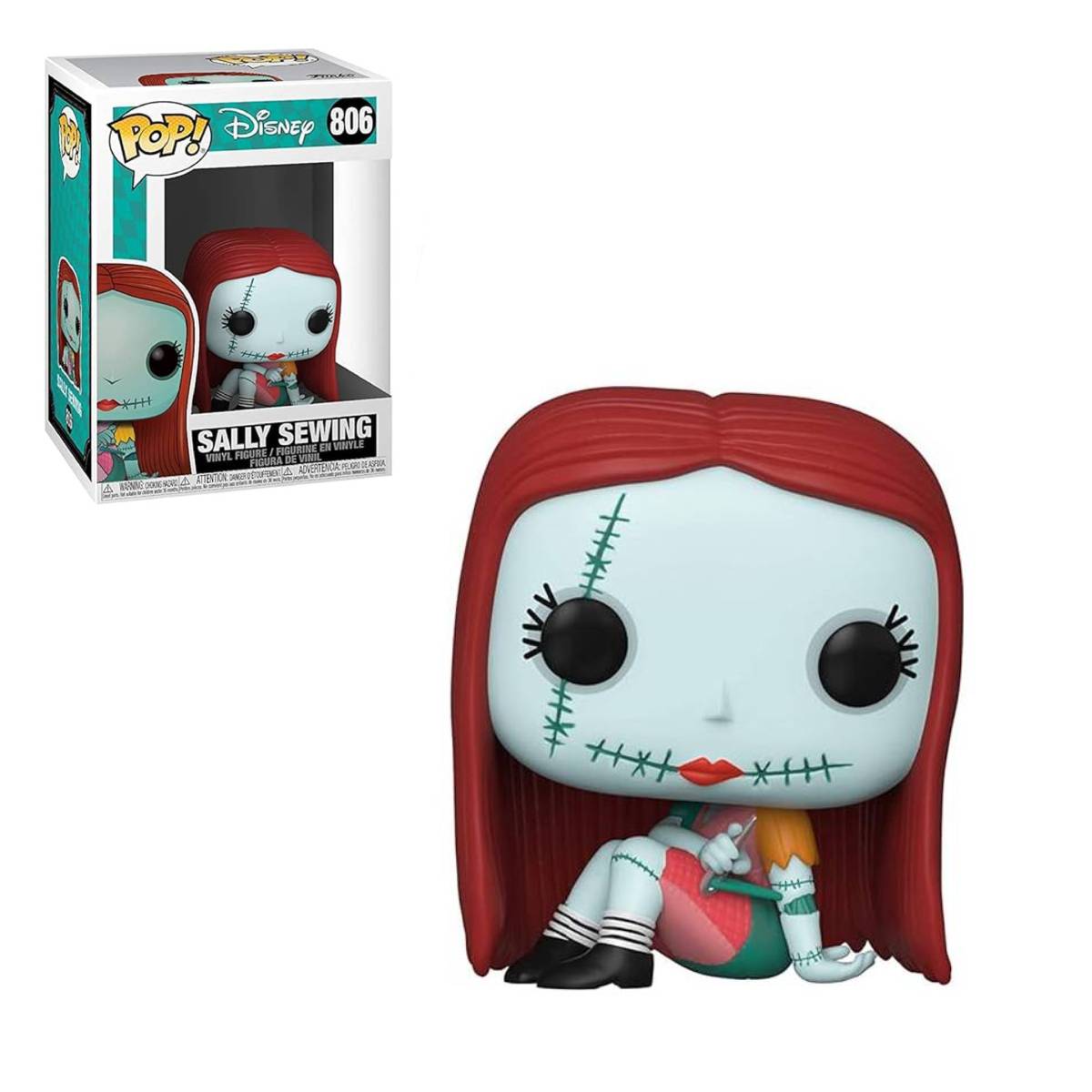 FUNKO POP DISNEY NIGHTMARE BEFORE CHRISTMAS SALLY SEWING 806