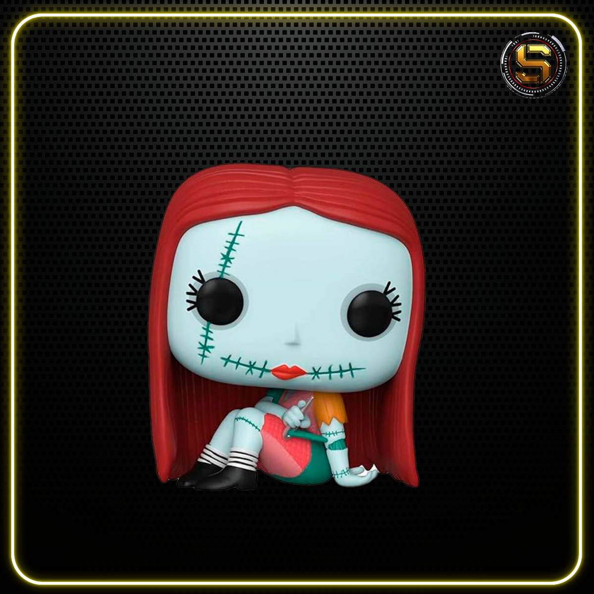 FUNKO POP DISNEY NIGHTMARE BEFORE CHRISTMAS SALLY SEWING 806