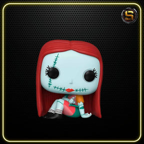 FUNKO POP DISNEY NIGHTMARE BEFORE CHRISTMAS SALLY SEWING 806