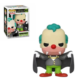 FUNKO POP TV SERIES THE SIMPSONS TREEHOUSE OF HORROR VAMPIRE KRUSTY 1030