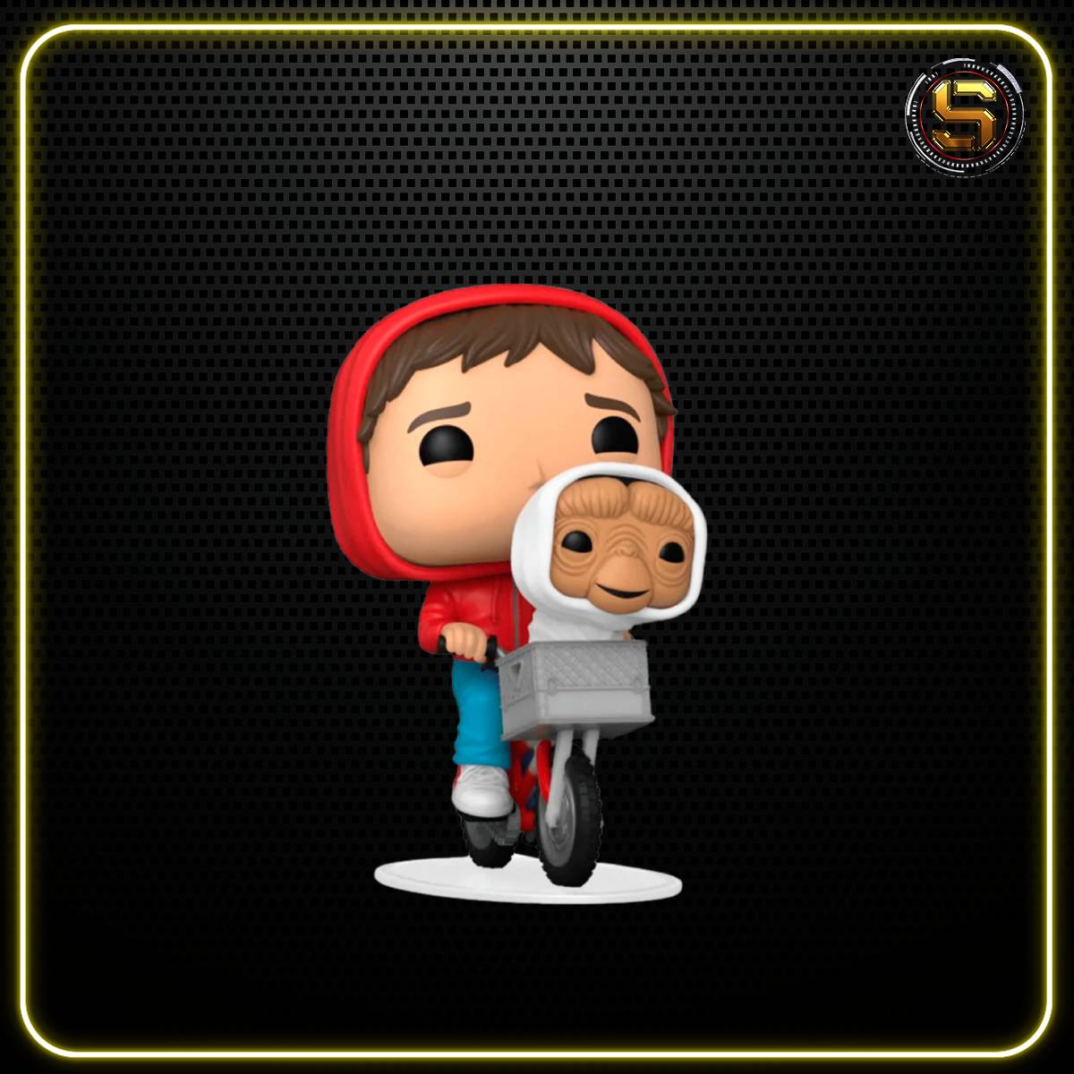 FUNKO POP MOVIES ET THE EXTRA-TERRESTRIAL ELLIOT AND ET 1252