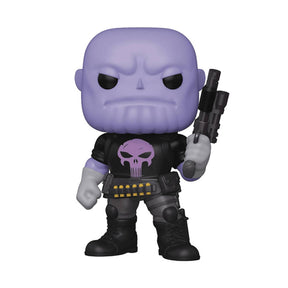 FUNKO POP SUPER MARVEL COMICS PUNISHER THANOS EARTH 18138 751