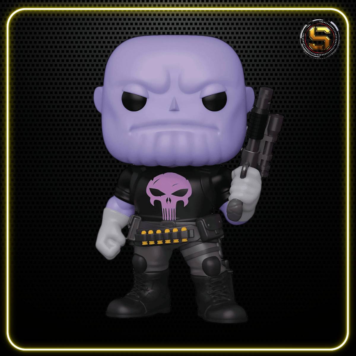 FUNKO POP SUPER MARVEL COMICS PUNISHER THANOS EARTH 18138 751