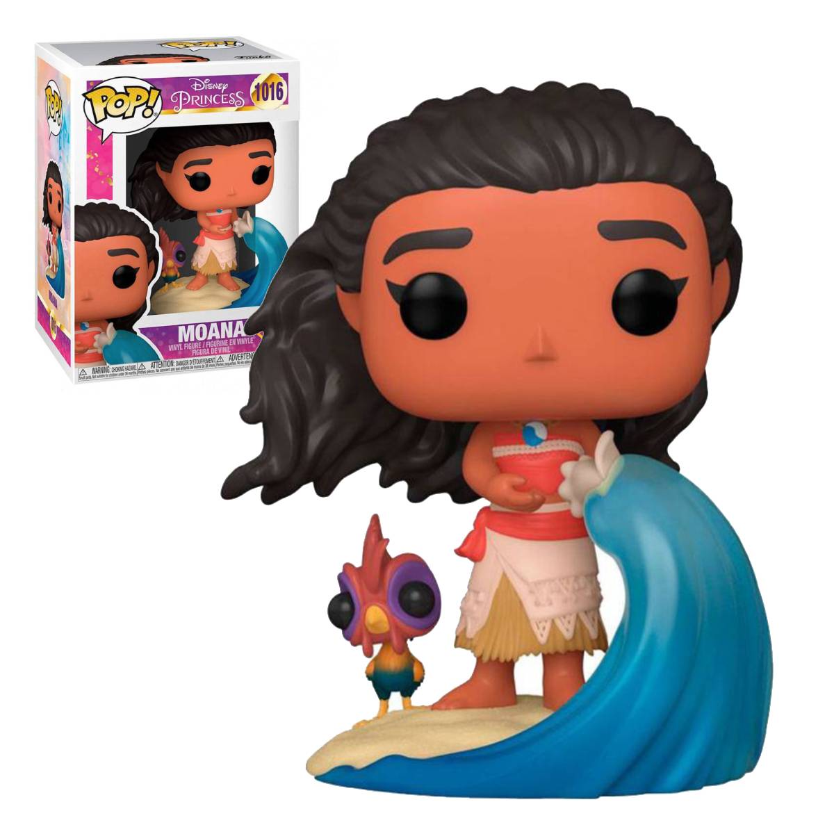 FUNKO POP DISNEY PRINCESS MOANA 1016