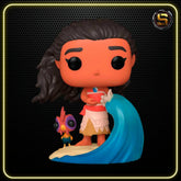 FUNKO POP DISNEY PRINCESS MOANA 1016