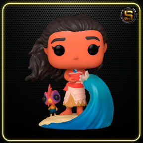 FUNKO POP DISNEY PRINCESS MOANA 1016