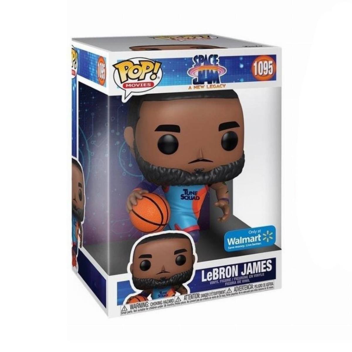 FUNKO POP JUMBO MOVIES SPACE JAM A NEW LEGACY LEBRON JAMES 1095