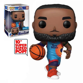 FUNKO POP JUMBO MOVIES SPACE JAM A NEW LEGACY LEBRON JAMES 1095