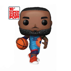 FUNKO POP JUMBO MOVIES SPACE JAM A NEW LEGACY LEBRON JAMES 1095