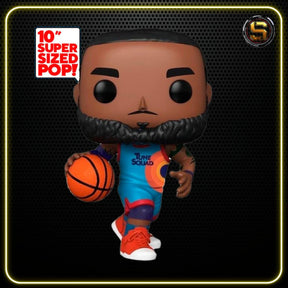 FUNKO POP JUMBO MOVIES SPACE JAM A NEW LEGACY LEBRON JAMES 1095