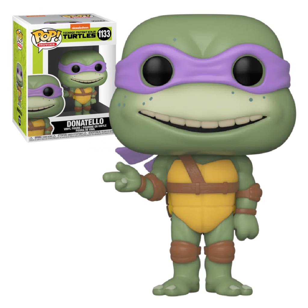 FUNKO POP MOVIES TEENAGE MUTANT NINJA TURTLES 2 DONATELLO 1133