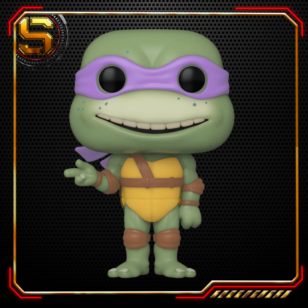 FUNKO POP MOVIES TEENAGE MUTANT NINJA TURTLES 2 DONATELLO 1133