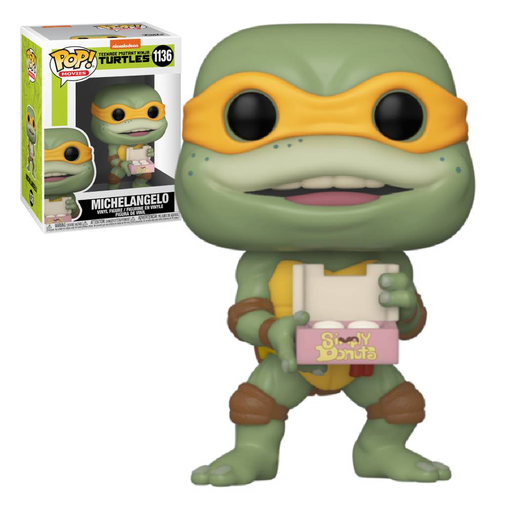 FUNKO POP MOVIES TEENAGE MUTANT NINJA TURTLES 2 MICHELANGELO 1136