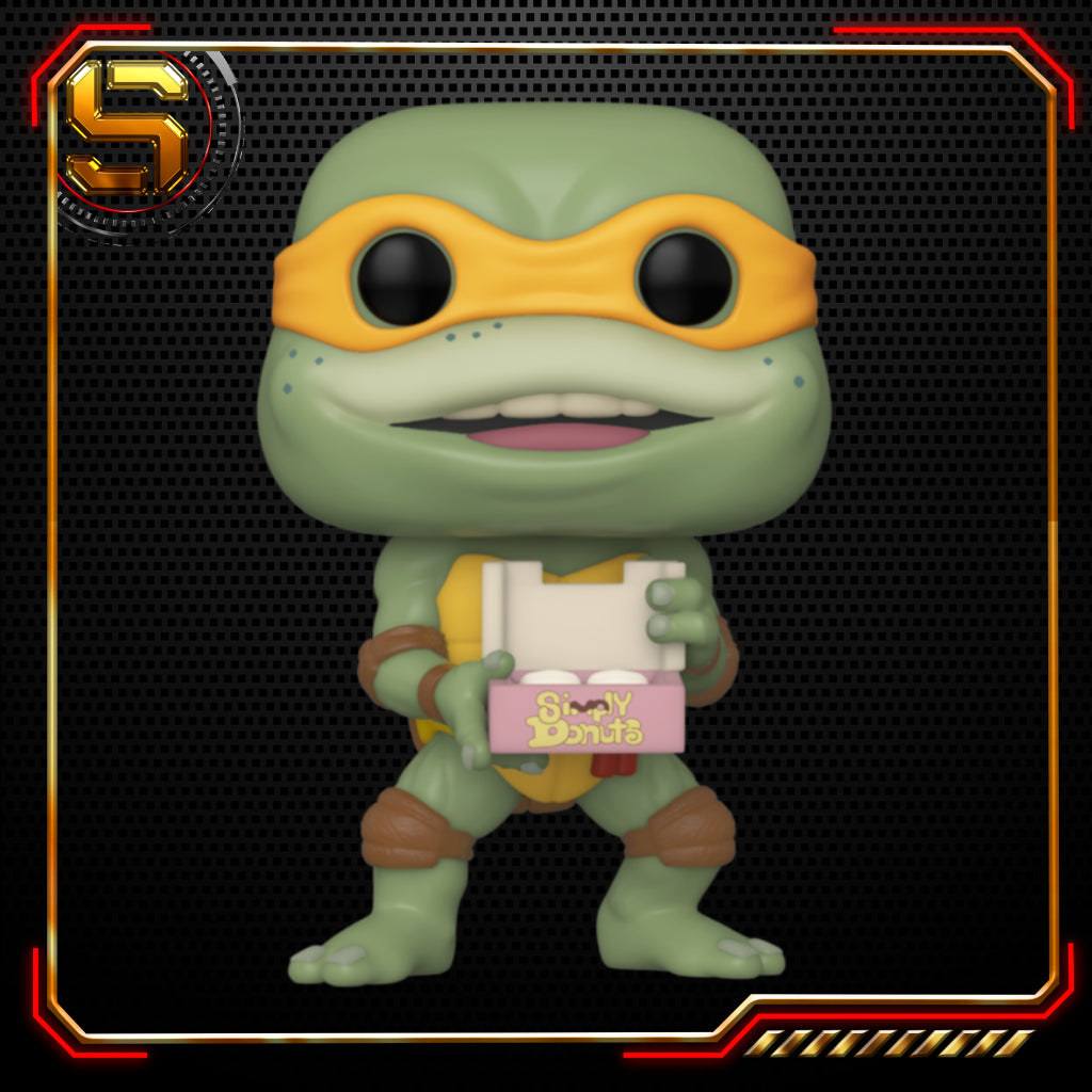 FUNKO POP MOVIES TEENAGE MUTANT NINJA TURTLES 2 MICHELANGELO 1136