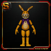 FUNKO ACTION FIGURE GAMES FNAF DREADBEAR GLITCHTRAP