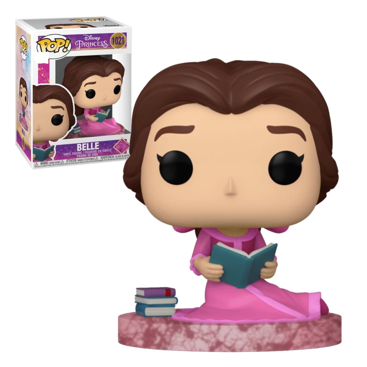 FUNKO POP DISNEY PRINCESS BEAUTY AND THE BEAST BELLE 1021