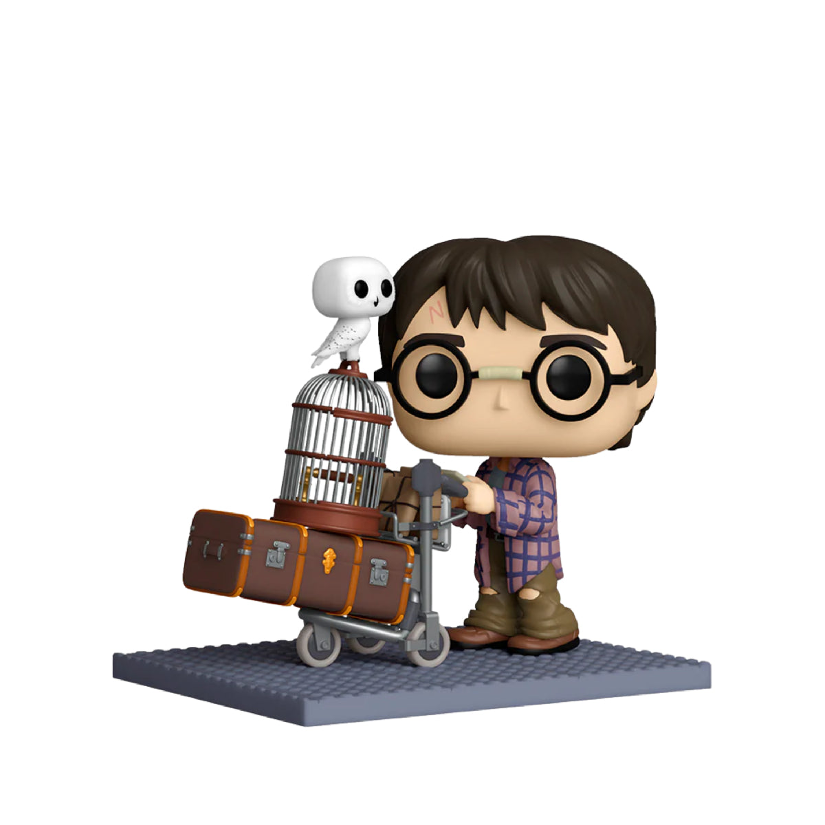 FUNKO POP DELUXE HARRY POTTER HARRY WITH PUSHING TROLLEY 135